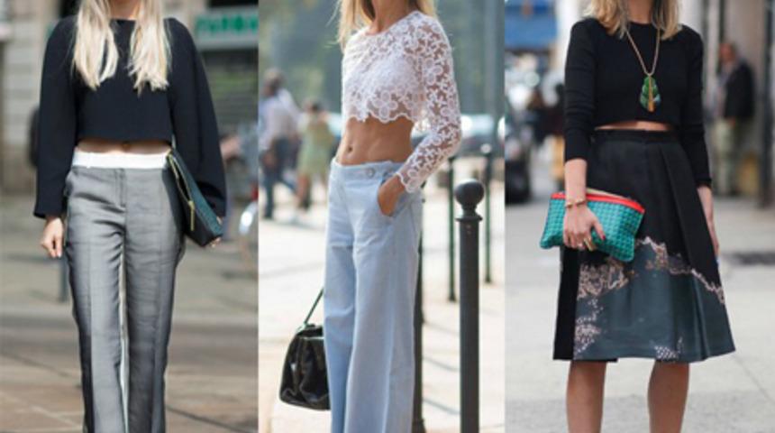 2014 İlkbahar Sokak Modası Trendleri