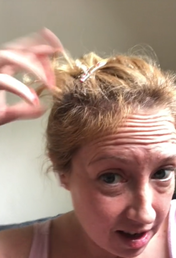 Pizza yapmak isterken kabusu yaşadı! Saçlarını miksere sıkıştıran kadın TikTok'tan yardım istedi... O anlar sosyal medya gündem yarattı G5