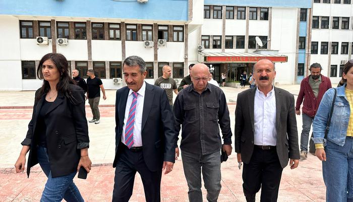 Soruşturma açılmıştı! DEM Partili Tunceli Belediye Başkanı Cevdet Konak ifade verdi