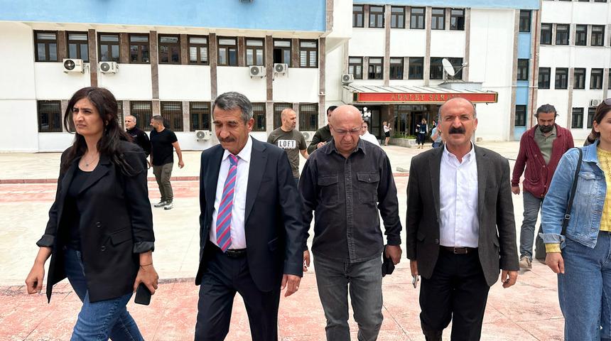 Soruşturma açılmıştı! DEM Partili Tunceli Belediye Başkanı Cevdet Konak ifade verdi