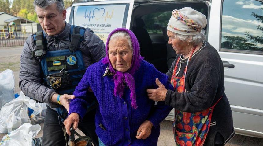 Harkov harekatı: Rusya'nın ilerleyişi üzerine Ukrayna güçleri geri çekildi