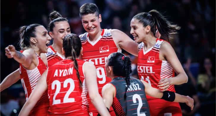 Milletler Ligi'nin son şampiyonu A Milli Kadın Voleybol Takımımız ilk maçına Japonya karşısında çıkıyor!