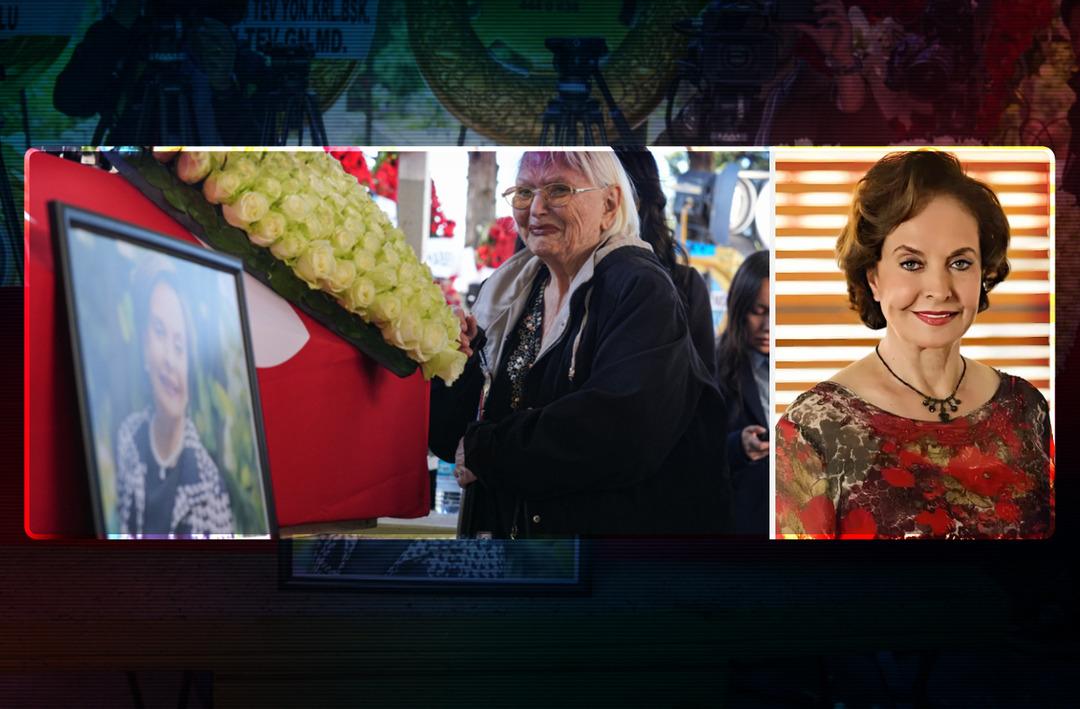 Usta oyuncu Ayten G&ouml;k&ccedil;er'e veda! B&uuml;y&uuml;k aşkının yanına defnedildi