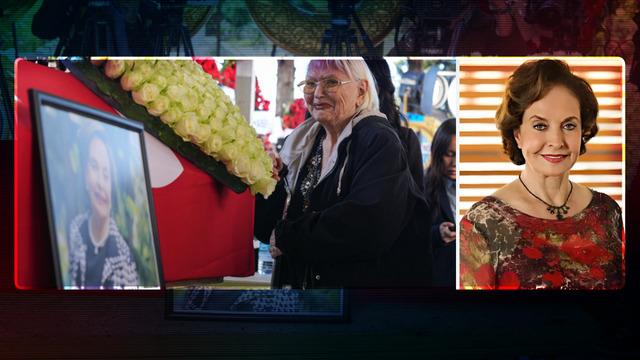 Usta oyuncu Ayten Gökçer'e veda! Büyük aşkının yanına defnedildi