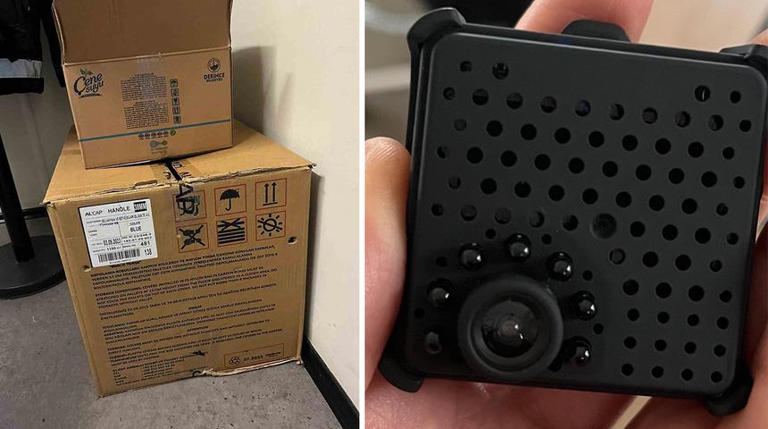 Fabrikada skandal! Kadın işçilerin soyunma kabininde kamera bulundu