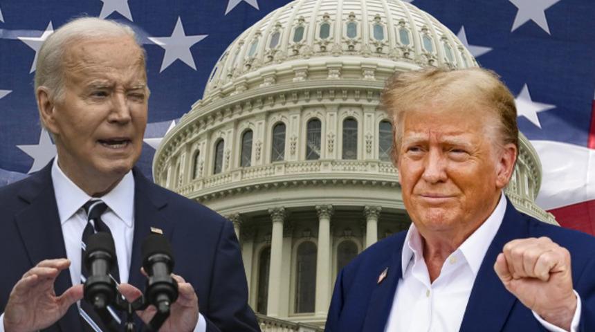 Biden ile Trump canlı yayında kozlarını paylaşacak! "Zamanını söyle, orada olacağım"