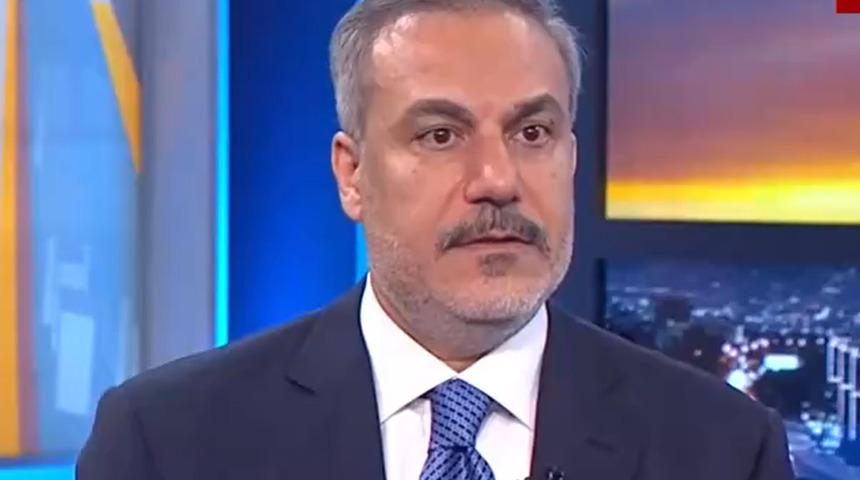 Dışişleri Bakanı Fidan: ABD kayıtsız şartsız İsrail'i destekliyor biz de Filistin'i destekliyoruz