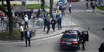 Slovakya Başbakanı'na saldırı anı ortaya çıktı! Defalarca ateş etti! Fico'nun durumu kritik