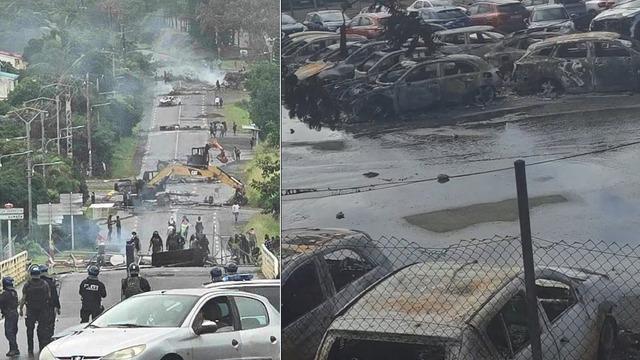 Yeni Kaledonya karıştı! Macron 'OHAL' ilan etti! TikTok yasaklanıyor, Fransa asker gönderiyor