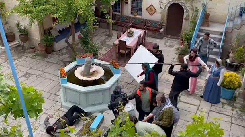 Sette talihsiz kaza! Kara Ağaç Destanı’nın Celal Ağa’sı Olgun Şimşek ucuz atlattı