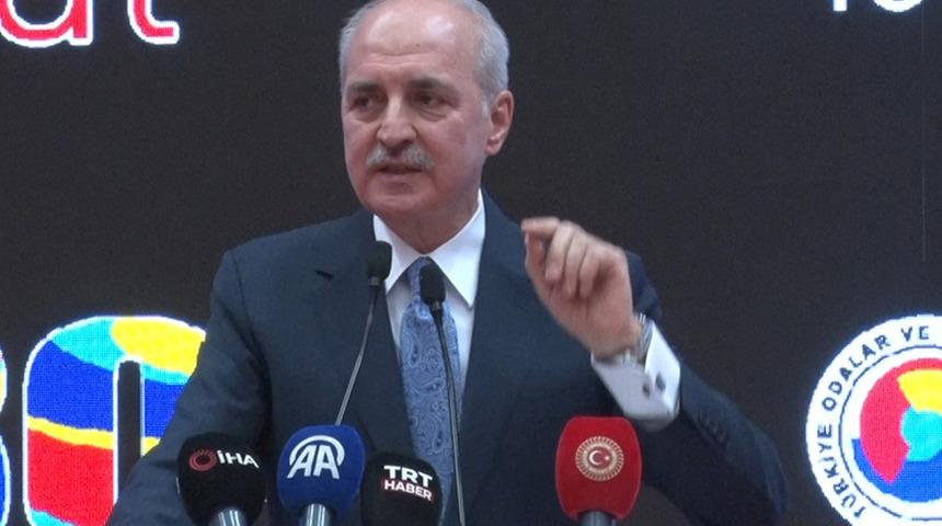 Yeni anayasa çalışmalarıyla ilgili Kurtulmuş konuştu: 'TBMM çatısı altında sürdüreceğiz'