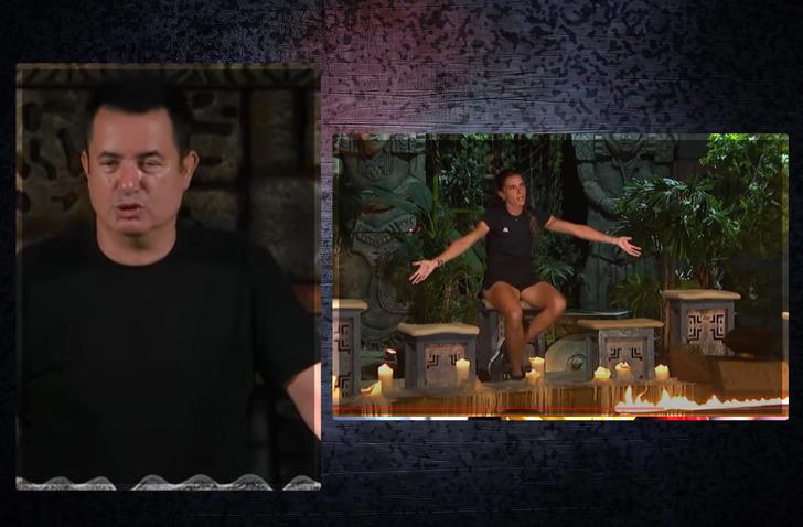 Acun Ilıcalı Merve'nin yanıtına şaşırdı! T&uuml;m yarışmacıları konseyden g&ouml;nderdi: Meğerse burada katil benmişim