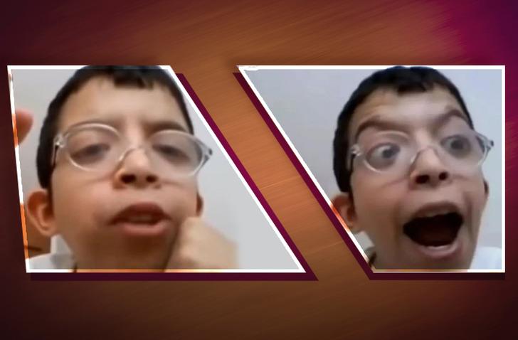 Tablet Reis olarak tanınmıştı... Yeni imajını paylaşarak g&uuml;ndem oldu