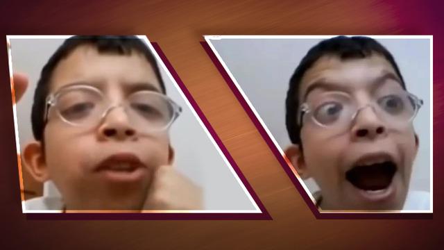 Tablet Reis olarak tanınmıştı... Yeni imajını paylaşarak gündem oldu