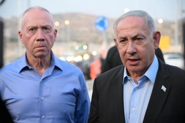 Gallant ve Netanyahu