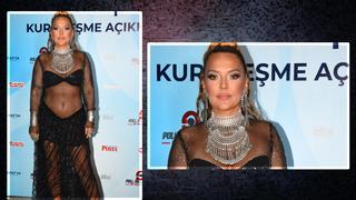 6 kilo yağ aldırdı 11 kilo birden verdi! Demet Akalın verdiği kiloları göbeğini açıp böyle gösterdi