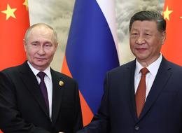 Putin Çin'de: 'Ticaret hacmimiz rekor kırdı' 