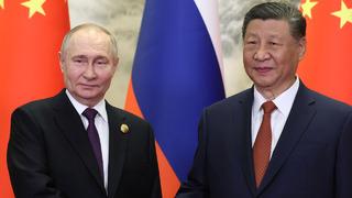 Putin Çin'de: 'Ticaret hacmimiz rekor kırdı' 