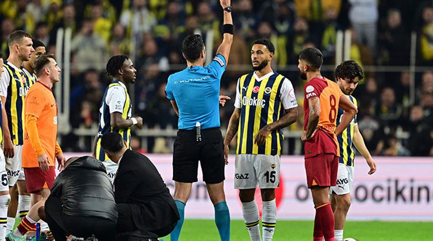 Galatasaray - Fenerbahçe derbisinin hakemi belli oldu
