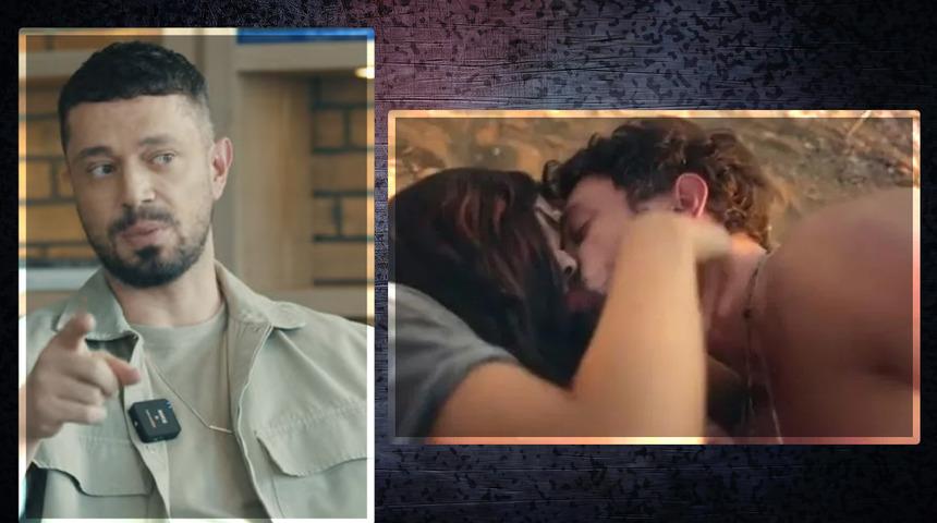 Tuba Büyüküstün'le öpüşme sahneleri çok konuşuldu! Murat Boz'dan itiraf geldi: Beni sinirlendirdi