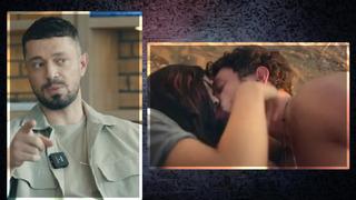 Tuba Büyüküstün'le öpüşme sahneleri çok konuşuldu! Murat Boz'dan itiraf geldi: Beni sinirlendirdi