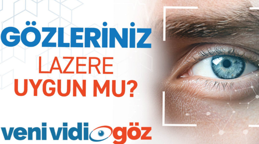 Gözünüz lazer tedavisine uygun mu?