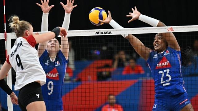 2024 Voleybol Milletler Ligi'nde ilk maçlar oynandı! Direkt rakiplerimizden Almanya ve ABD net sonuçlarla güne damga vurdu... 640xauto