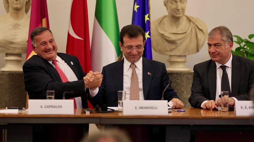 İmamoğlu’ndan ‘Avrupa Oyunları’ çağrısı! "Gelin 2027’de, Avrupa’nın ve dünyanın en renkli kültürlerinin harmanlandığı İstanbul’da buluşalım"