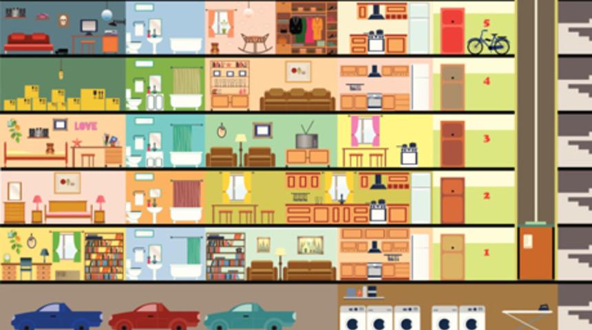 Apartman Mı K&ouml;y M&uuml;?