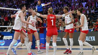 Filenin Sultanları'ndan Milletler Ligi'nde net galibiyet! Hollanda'yı 3-1'lik skorla yenmeyi başardılar