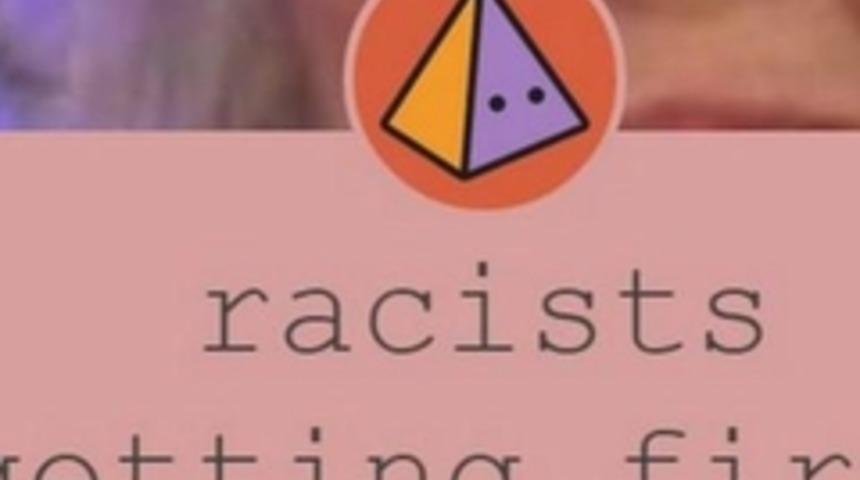 'Sosyal medyanın ırk&ccedil;ılık avcıları