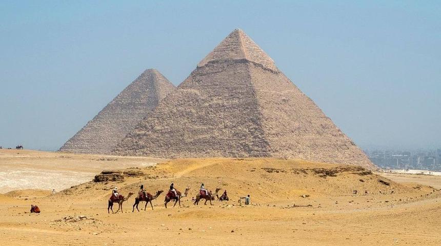Mısır piramitlerinin inşasının gizemi çözülmüş olabilir