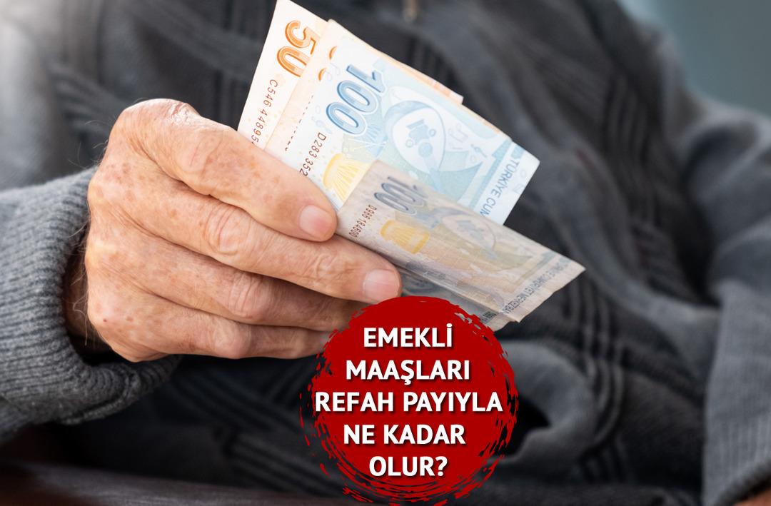 SSK, Bağkur, memur emeklileri... Emekli zammında bir ipucu daha geliyor! Refah payıyla tek tek hesaplandı, 30 bin TL'ye dayanacak!