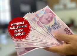  Parası olan bankalara koşmuştu! Mevduat faizlerinde ters köşe! Bir ayda asgari ücretin iki katından fazla getiri! 