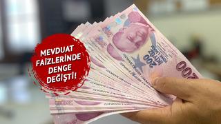  Parası olan bankalara koşmuştu! Mevduat faizlerinde ters köşe! Bir ayda asgari ücretin iki katından fazla getiri! 