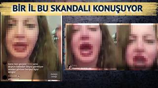 Canlı yayında polis evini bastı! Küçük kızı için skandal ifadeler kullanan kadını izleyenler kulaklarına inanamadı