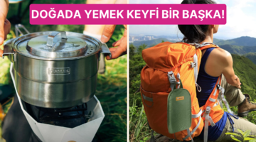 Doğada ge&ccedil;irdiğiniz her anın keyfini &ccedil;ıkarmanızı sağlayacak &uuml;r&uuml;nler