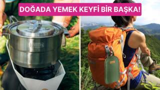 Doğada yemek hazırlarken işinizi kolaylaştıracak ekipmanlar