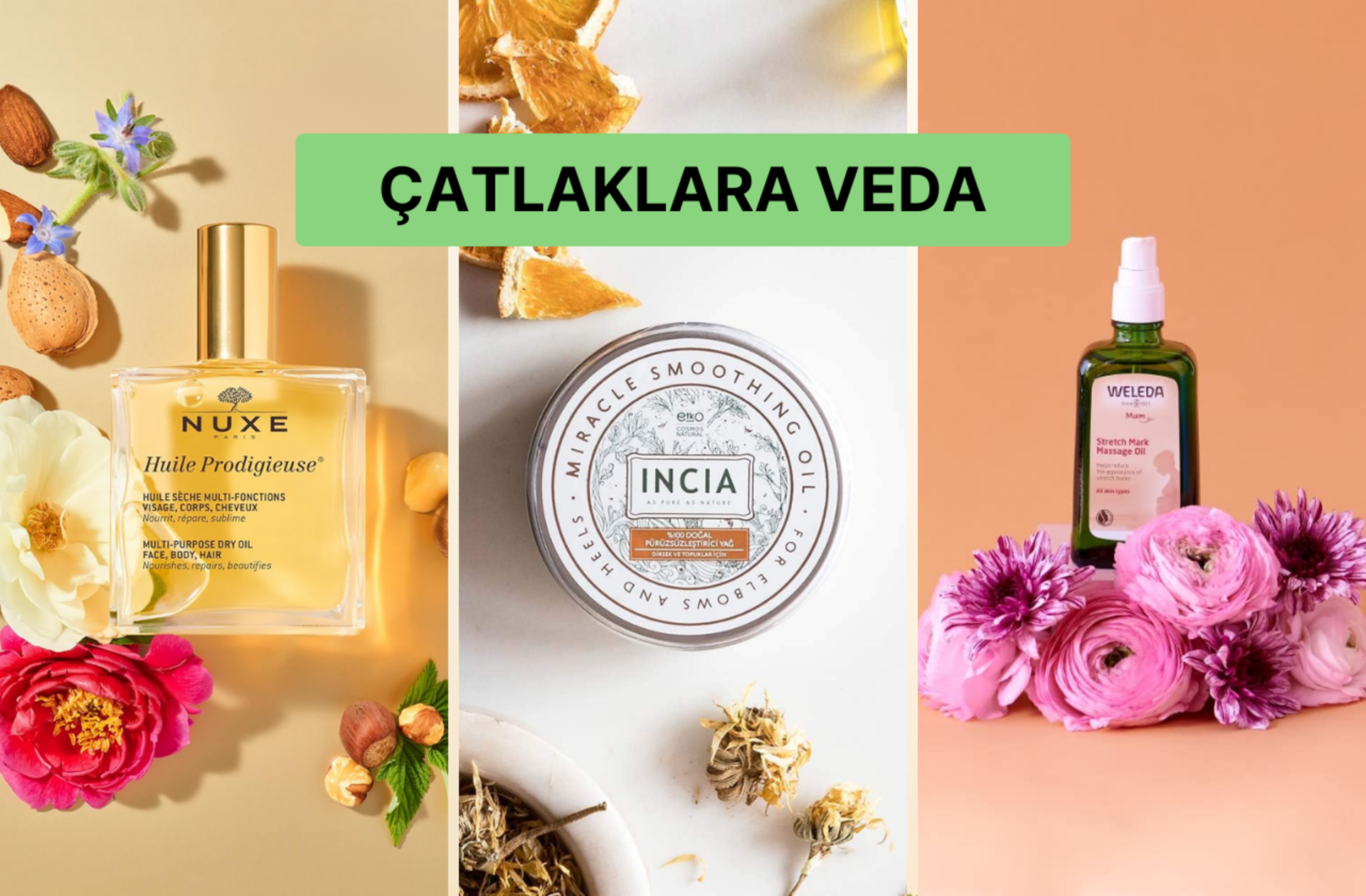 Çatlaklara veda! Çatlaklar için mucizevi bakım yağları