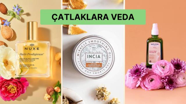 Çatlaklara veda! Çatlaklar için mucizevi bakım yağları