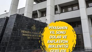 SON DAKİKA: Merkez Bankası yayımladı! İşte yıl sonu enflasyon ve dolar tahmini