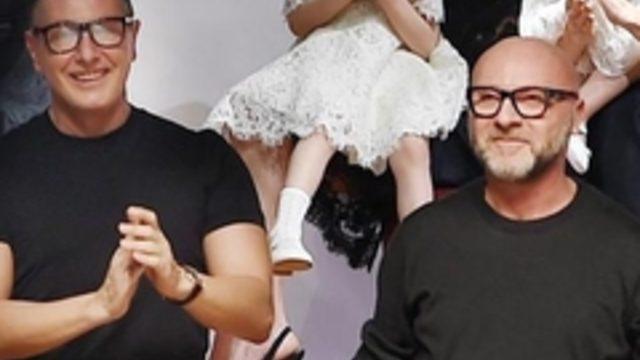 'Tüp bebekler sentetik' diyen Dolce & Gabbana'ya tepki
