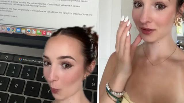 Tatile gitmek için iş yeri izin vermeyince öyle bir yol buldu ki... İkiz kız kardeşi yerine geçti! Şeytanın aklına gelmez