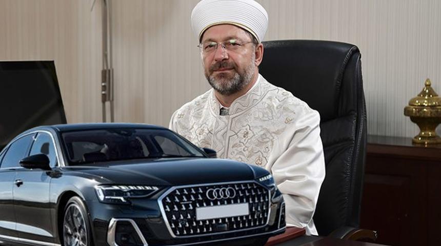 Diyanet'ten Audi A8 açıklaması: İade edildi... Yeni kararları duyurdular