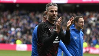 Fenerbahçe'nin eski oyuncusu Robin van Persie'nin yeni adresi belli oldu! Kariyerinde bir ilk