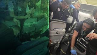 Milletvekilinin hamlesi uçakta hayat kurtardı! Yolcunun duran kalbini tekrar çalıştırdı