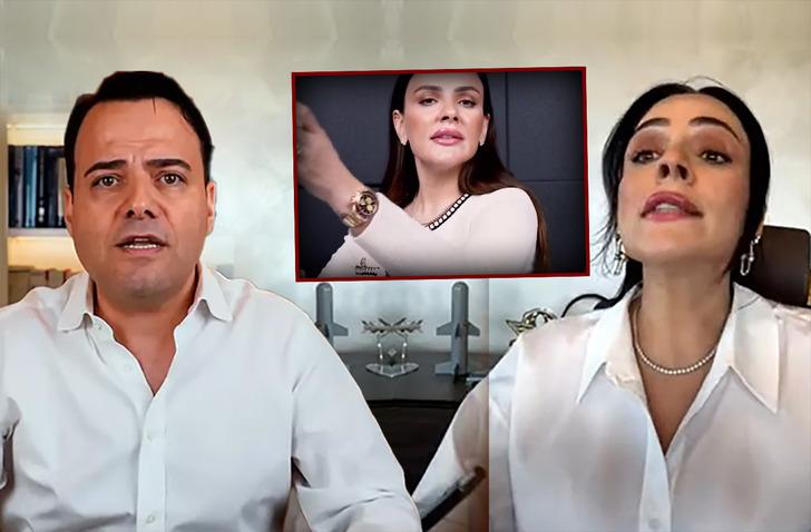 Kredi kartı çıkışıyla çok konuşulan Buket Aydın'a Özgür Demirtaş'ın yanıtı soruldu! "Sevgili imasında bulunmuyor"