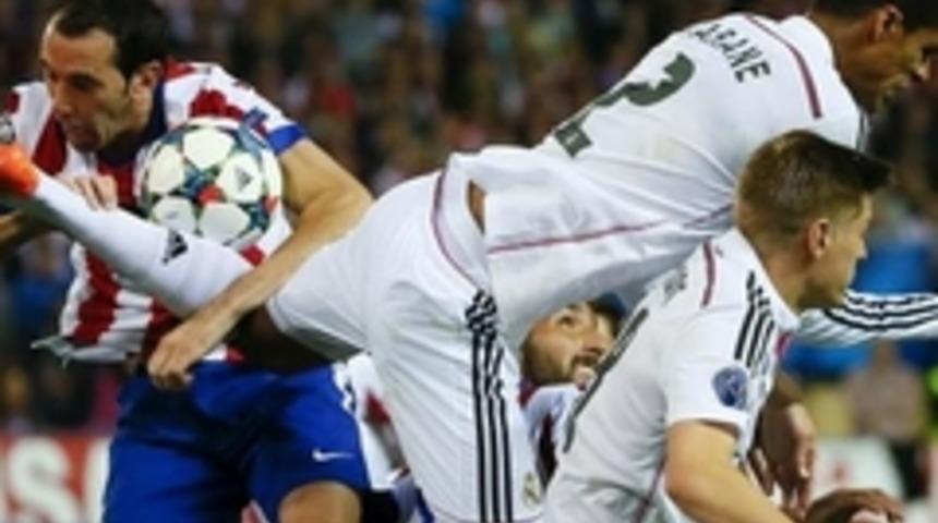 Şampiyonlar Ligi: Real Madrid, Atletico Madrid'i yine yenemedi