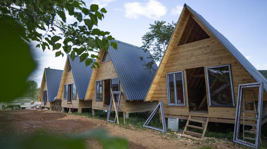 Edirne'deki 'tiny house'lardan sonra sıra Rize'de! Bu kez bungalovlar için düğmeye basıldı: 'Ciddi adımlar atıyoruz' 