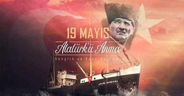 19 mayıs kutlama mesajı